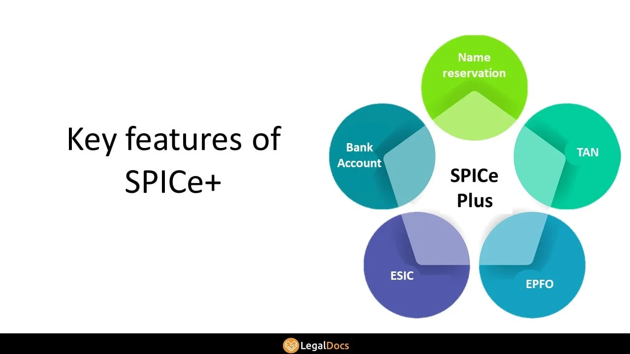 SPICe+ (SPICe Plus) filing form 